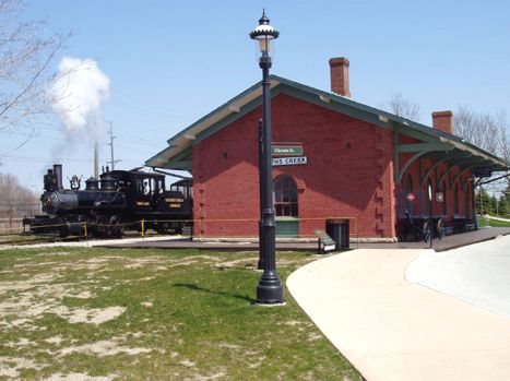 Smiths Creek Station Greenfield Village